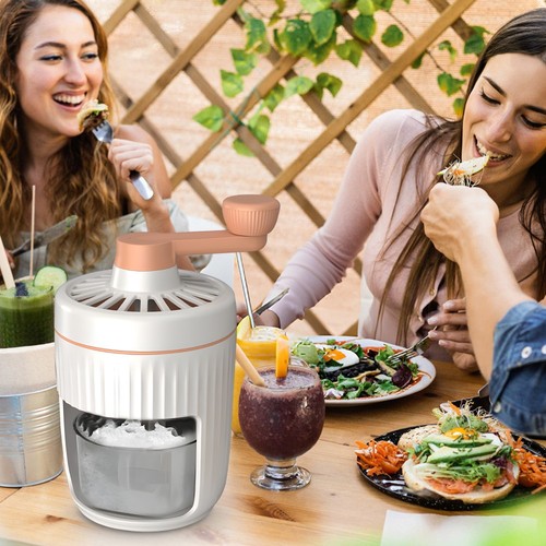 Shaved ice machine hand - -,