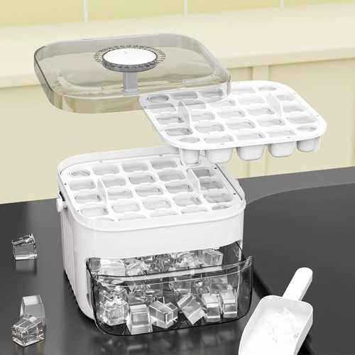 Portable ice maker machine - ice,