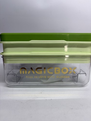 Magic box ice cube tray - box,