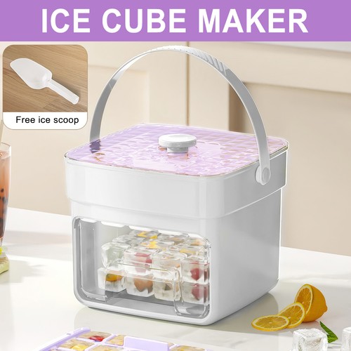 Portable ice maker - ice, 2