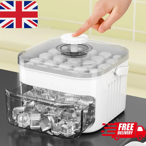 Cube ice - ice, (white