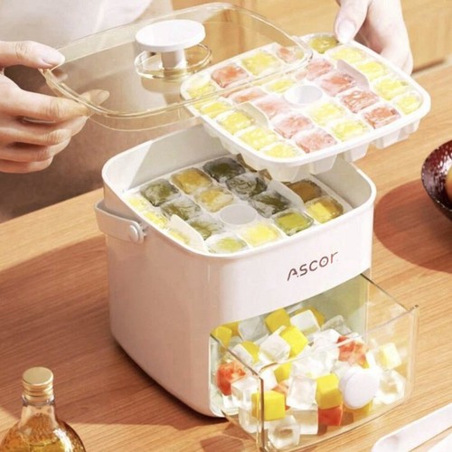 Manual ice maker machine - ice, 48