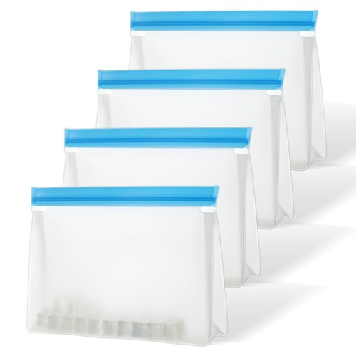 Pcs clear leak proof freezer - pcs,
