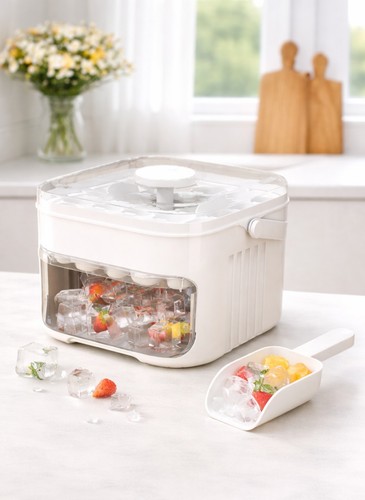 Ice trays for freezer with - ice,