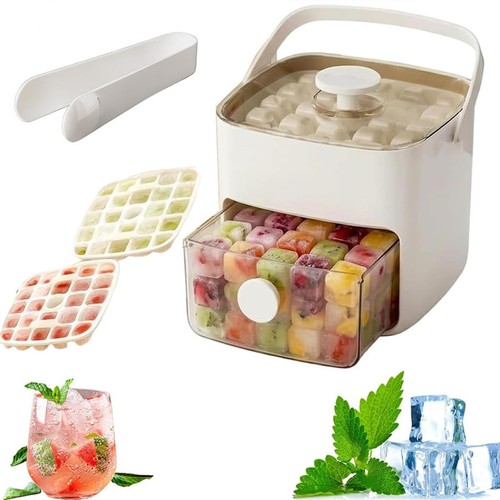 Cube ice maker tray - tray, with