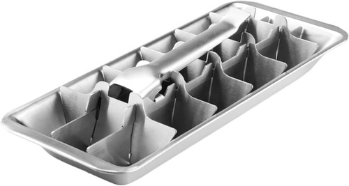 Stainless steel ice cube - stainless,