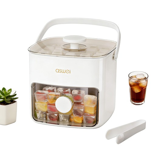 Ice cube tray - tray, bin