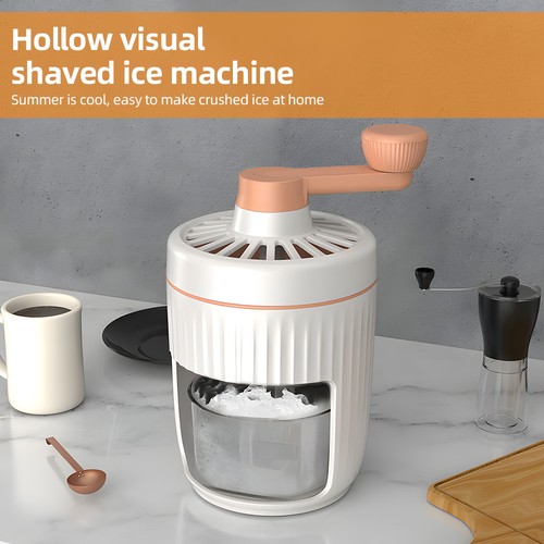 Shaved ice machine hand - -,