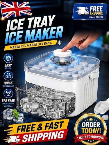Portable ice cube maker - portable,