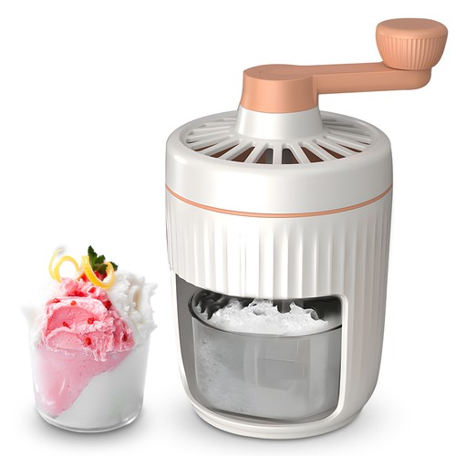 Shaved ice machine - ice,