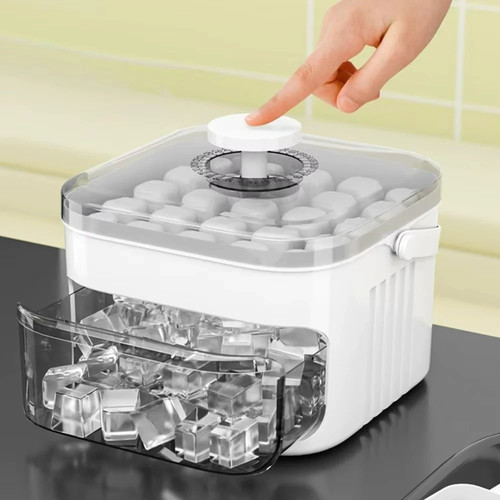 Cube ice maker tray double - 50,