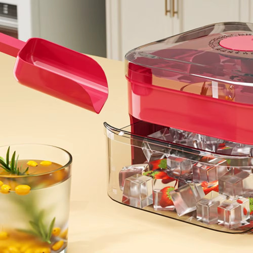 Cube ice maker tray - ice, double
