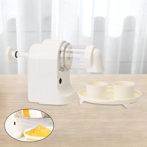 Electric ice crusher - ice,