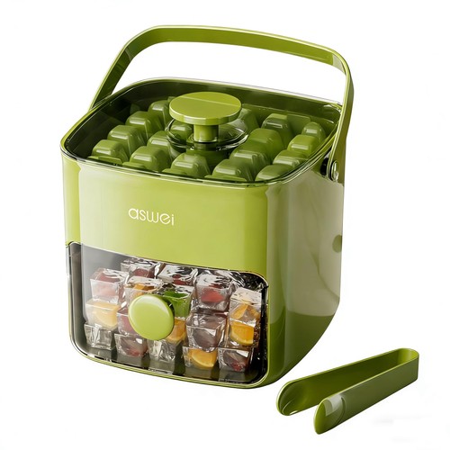 Ice cube maker - cube, tray