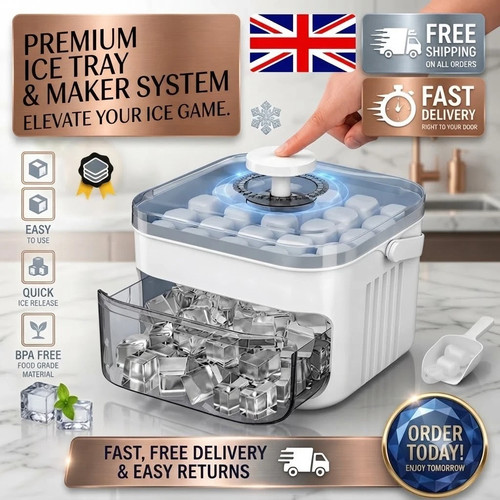 Portable ice maker machine - portable,
