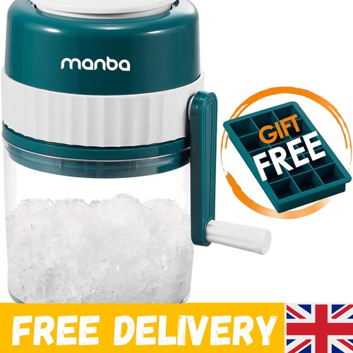 Manual portable slush maker - manual,