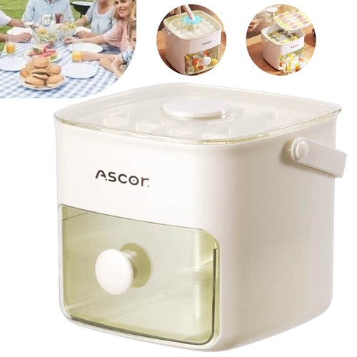 Portable cube ice maker - 48-cube,