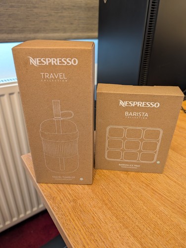 Nespresso travel tumbler and - nespresso,