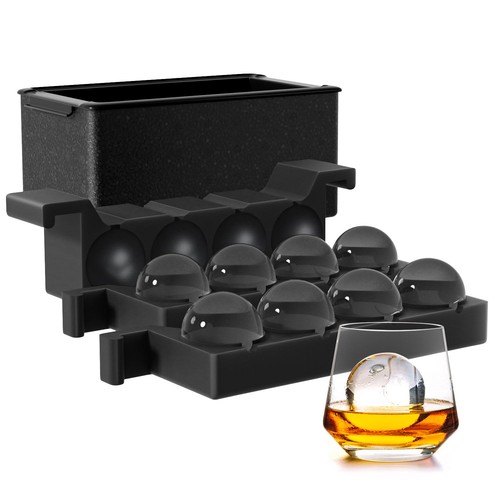 Clear ice ball maker - ice,