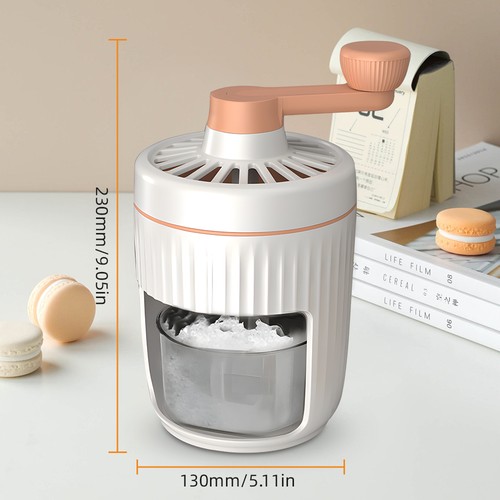 Shaved ice machine - ice,