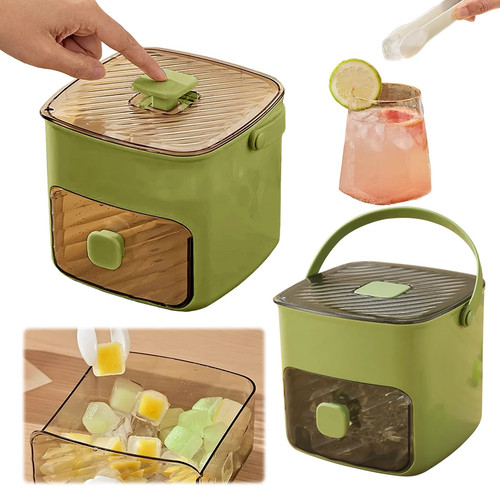 Portable ice maker handle - portable,