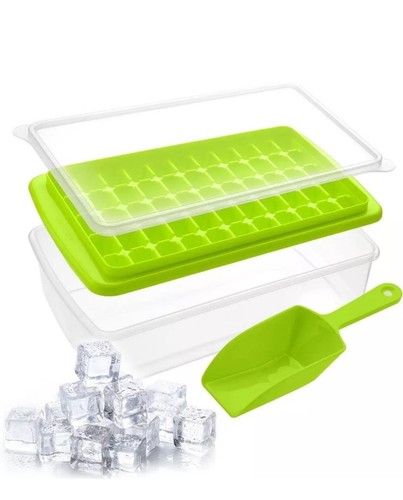 Ice cube tray - ice,