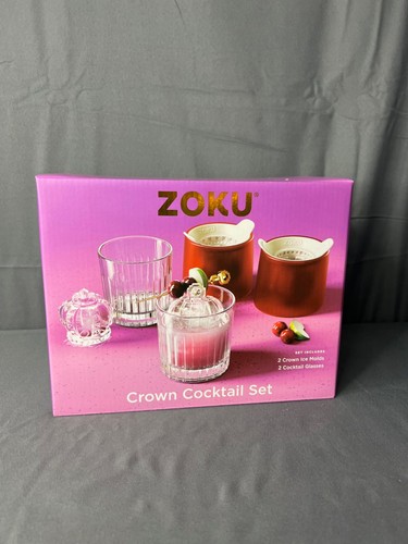 Zoku zk185 crown cocktail set - zoku,