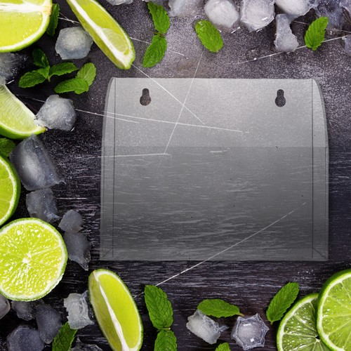 Ice cube storage - cube,
